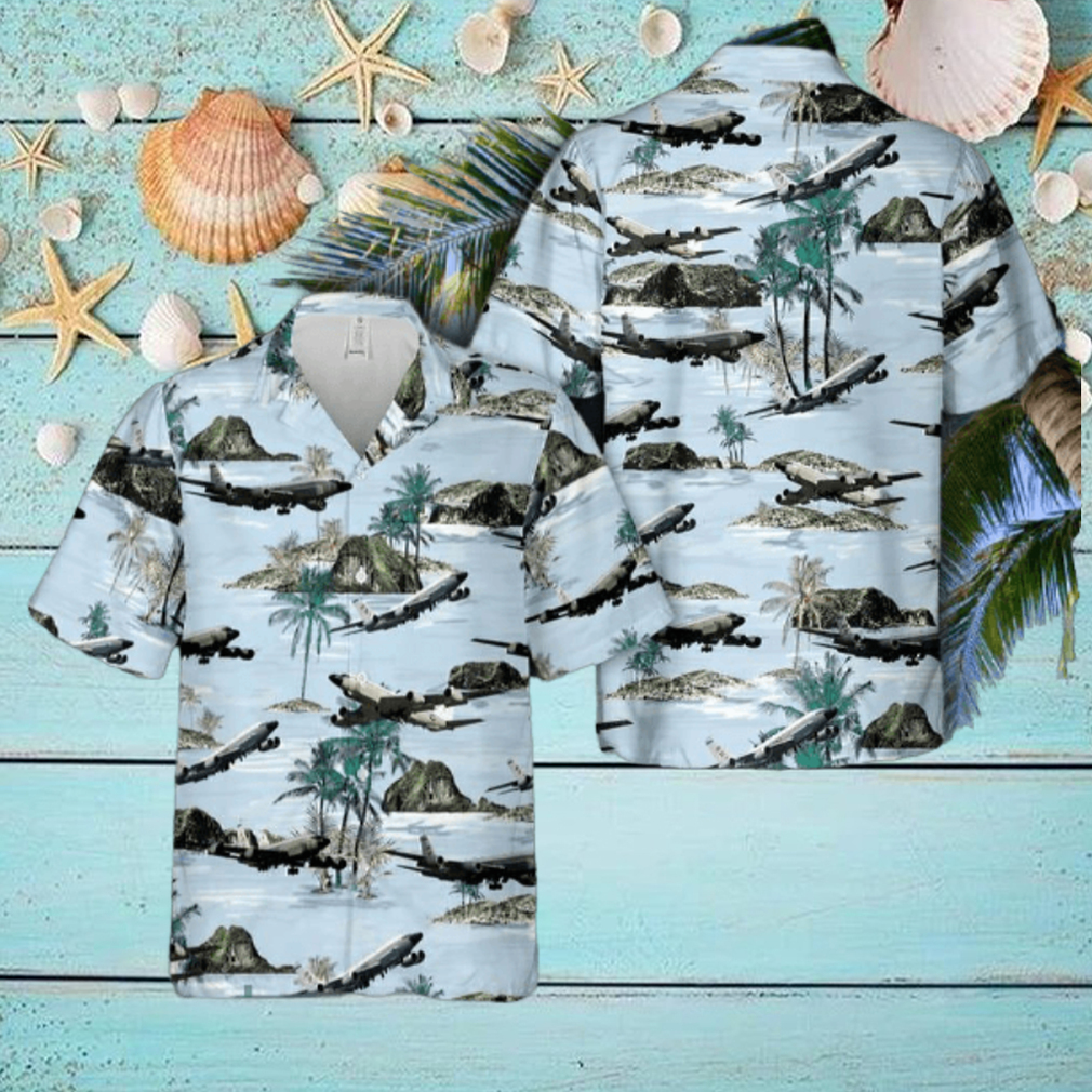 USAF RC 135 Rivet Joint Recon Airplane Hawaiian Shirt For Men And Women USAF RC 135 Rivet Joint Recon Airplane Hawaiian Shirt For Men And Women