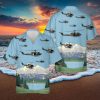 Unicorn Blue Mandala Tropical Hawaiian Shirt Gift For Men And Women