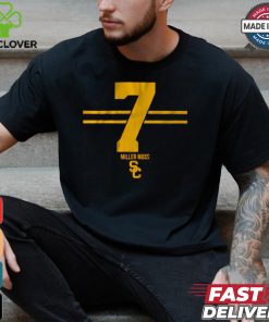 USC Football Miller Moss 7 Stripe Shirt