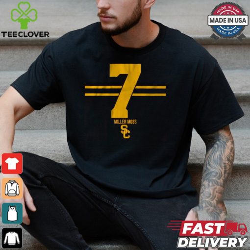 USC Football Miller Moss 7 Stripe Shirt