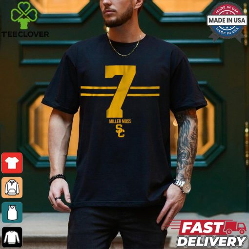 USC Football Miller Moss 7 Stripe Shirt