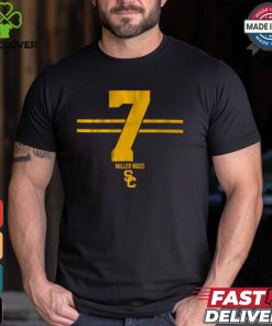 USC Football Miller Moss 7 Stripe Shirt