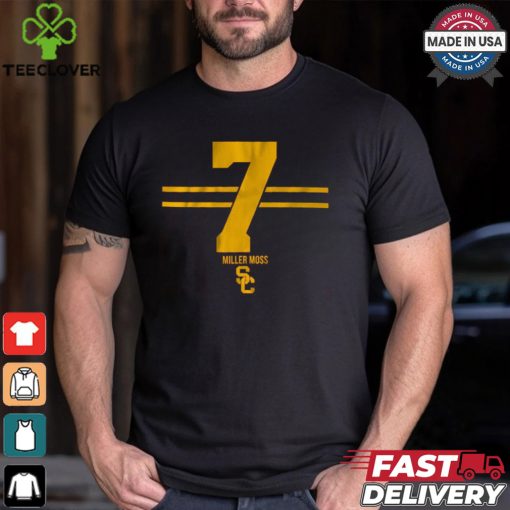 USC Football Miller Moss 7 Stripe Shirt