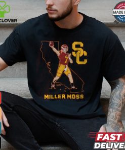 USC Football Miller Moss State Star Shirt