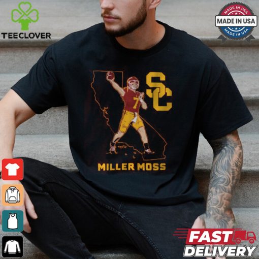 USC Football Miller Moss State Star Shirt
