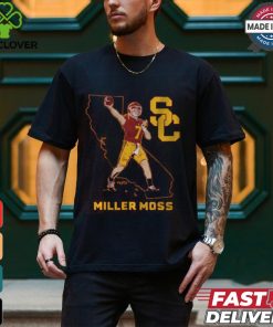 USC Football Miller Moss State Star Shirt