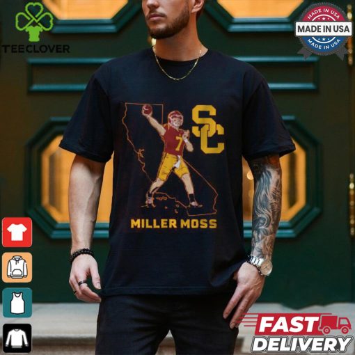 USC Football Miller Moss State Star Shirt