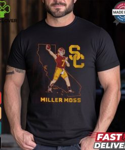 USC Football Miller Moss State Star Shirt