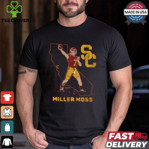 USC Football Miller Moss State Star Shirt