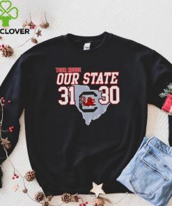 USC Gamecocks 2022 Palmetto Bowl Champions your house our state shirt