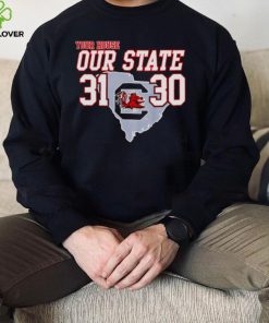 USC Gamecocks 2022 Palmetto Bowl Champions your house our state hoodie, sweater, longsleeve, shirt v-neck, t-shirt