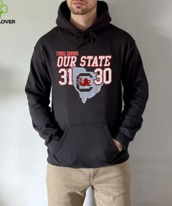 USC Gamecocks 2022 Palmetto Bowl Champions your house our state hoodie, sweater, longsleeve, shirt v-neck, t-shirt