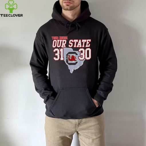 USC Gamecocks 2022 Palmetto Bowl Champions your house our state hoodie, sweater, longsleeve, shirt v-neck, t-shirt