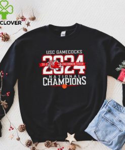 USC Gamecocks 2024 National Champions basketball shirt