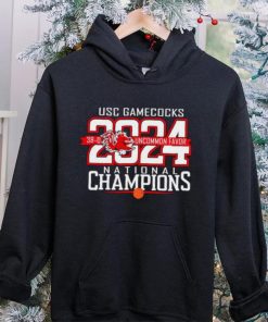 USC Gamecocks 2024 National Champions basketball hoodie, sweater, longsleeve, shirt v-neck, t-shirt