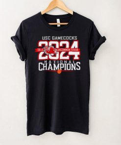 USC Gamecocks 2024 National Champions basketball hoodie, sweater, longsleeve, shirt v-neck, t-shirt