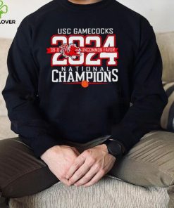 USC Gamecocks 2024 National Champions basketball hoodie, sweater, longsleeve, shirt v-neck, t-shirt