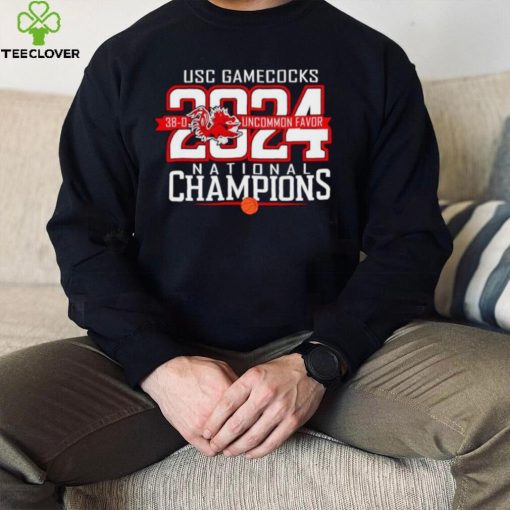 USC Gamecocks 2024 National Champions basketball hoodie, sweater, longsleeve, shirt v-neck, t-shirt