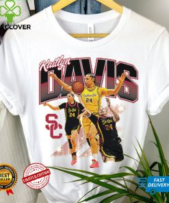 USC NCAA Women's Basketball Kaitlyn Davis Official 2023 2024 Post Season T Shirt