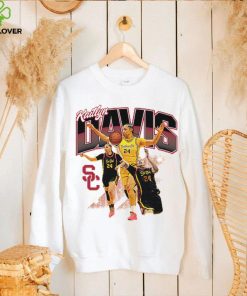 USC NCAA Women's Basketball Kaitlyn Davis Official 2023 2024 Post Season T Shirt