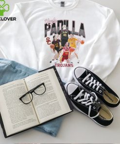 USC NCAA Women's Basketball Kayla Padilla Official 2023 2024 Post Season T Shirt