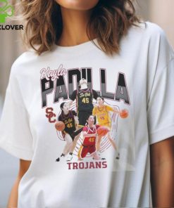 USC NCAA Women's Basketball Kayla Padilla Official 2023 2024 Post Season T Shirt