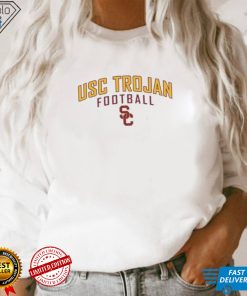 USC TROJANS 2023 FOOTBALL SCHEDULE SHIRT