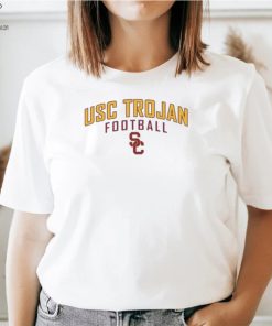 USC TROJANS 2023 FOOTBALL SCHEDULE SHIRT