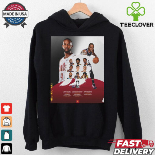 USC Trojan Players Name The 2024 25 NBA season starts tonight Poster t shirt
