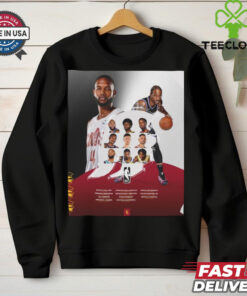 USC Trojan Players Name The 2024 25 NBA season starts tonight Poster t shirt