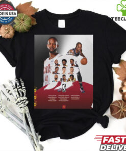 USC Trojan Players Name The 2024 25 NBA season starts tonight Poster t shirt
