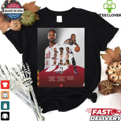 USC Trojan Players Name The 2024 25 NBA season starts tonight Poster t shirt