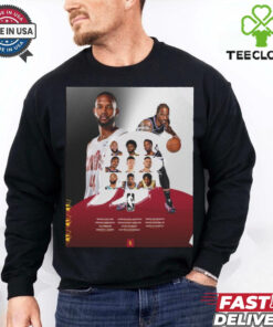 USC Trojan Players Name The 2024 25 NBA season starts tonight Poster t shirt