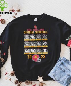 USC Trojans 2023 Football Schedule shirt