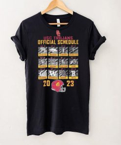 USC Trojans 2023 Football Schedule shirt