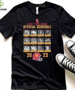 USC Trojans 2023 Football Schedule shirt