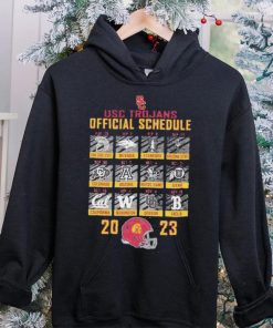 USC Trojans 2023 Football Schedule shirt