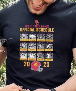 USC Trojans 2023 Football Schedule shirt