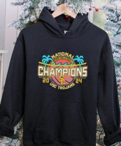 USC Trojans 2024 NCAA Beach Volleyball National Champions hoodie, sweater, longsleeve, shirt v-neck, t-shirt