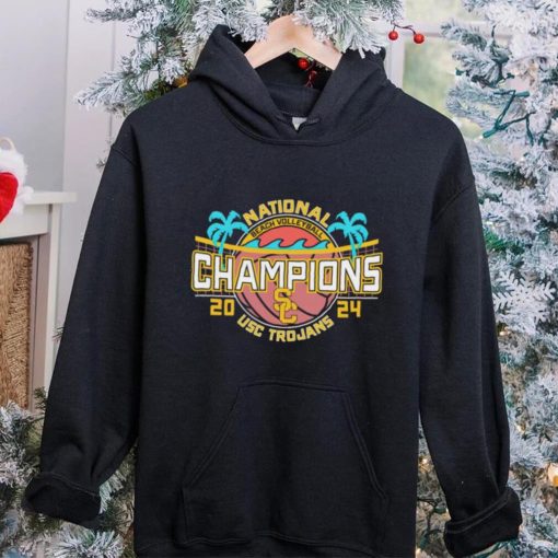 USC Trojans 2024 NCAA Beach Volleyball National Champions hoodie, sweater, longsleeve, shirt v-neck, t-shirt