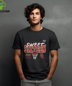 USC Trojans 2024 NCAA Women_s Basketball Tournament March Madness Sweet 16 Fast Break T Shirt