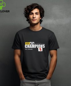 USC Trojans 2024 PAC 12 women’s basketball tournament champions shirt