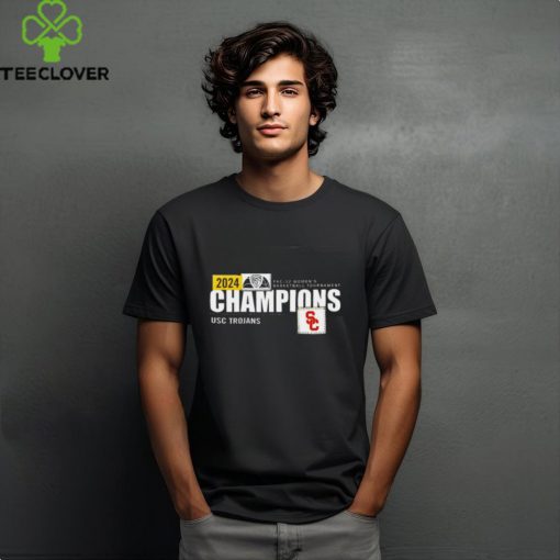 USC Trojans 2024 PAC 12 women’s basketball tournament champions shirt