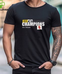 USC Trojans 2024 PAC 12 women’s basketball tournament champions shirt