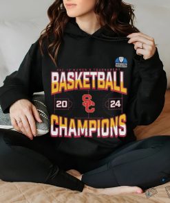 USC Trojans 2024 Pac 12 Women’s Basketball Conference Tournament Champions Three Pointer T Shirt