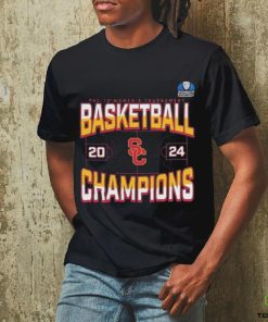 USC Trojans 2024 Pac 12 Women’s Basketball Conference Tournament Champions Three Pointer T Shirt