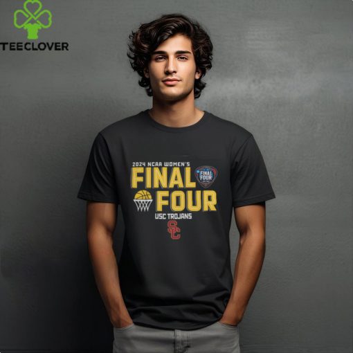USC Trojans 2024 Women’s Final 4 T Shirt