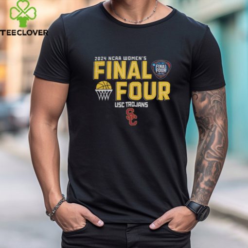 USC Trojans 2024 Women’s Final 4 T Shirt