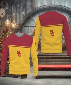 USC Trojans American Football Teams Ugly Christmas Sweater Men And Women Gift For Fans Holidays