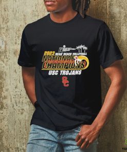 USC Trojans Blue 84 2023 NCAA Beach Volleyball National Champions Shirt